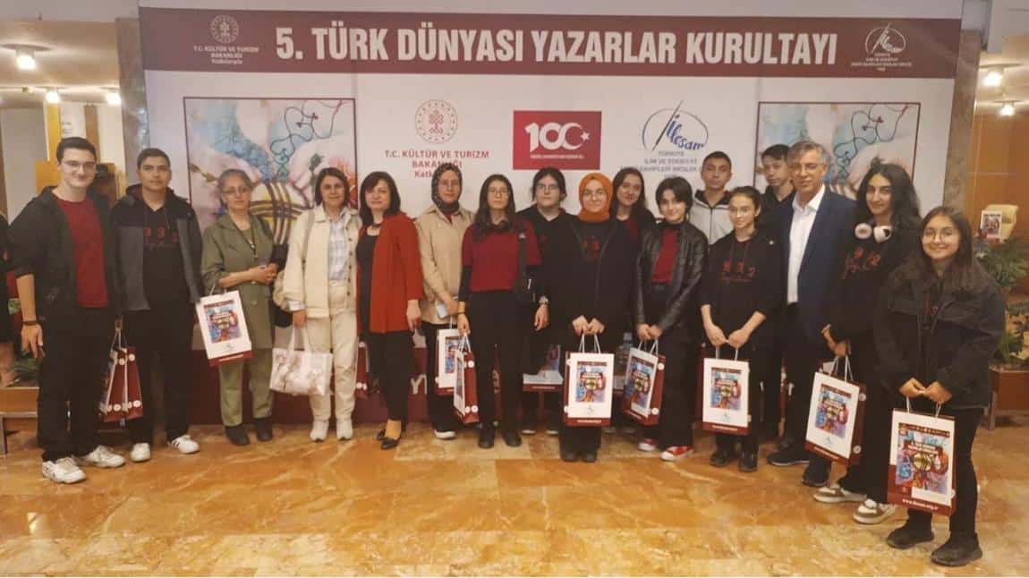 5. Türk Dünyası Yazarlar Kurultayı