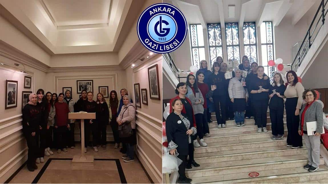 Ankara Olgunlaşma Enstitüsü Gezisi