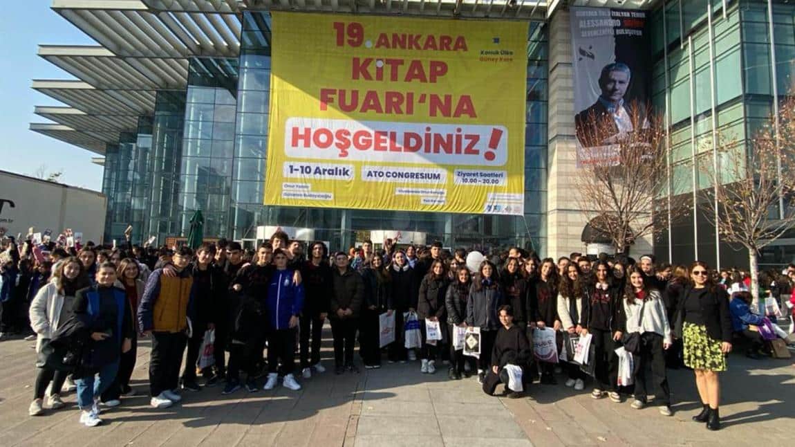 19. Ankara Kitap Fuarı Gezisi