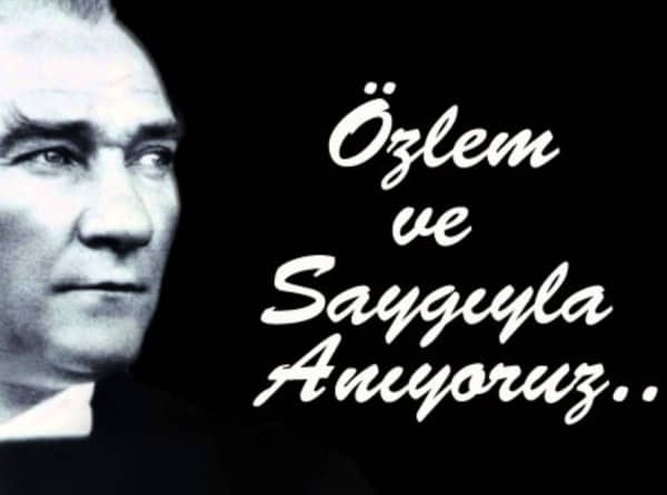 Atatürk'ün 86. Ölüm Yıl Dönümü Anma Törenleri