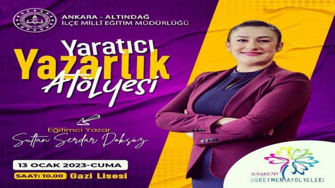 Yaratıcı Yazarlık Atölyesi 