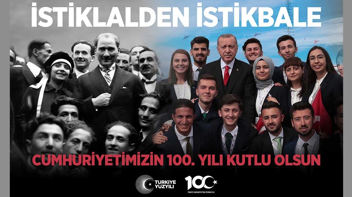 Cumhuriyetimizin 100 Yılı