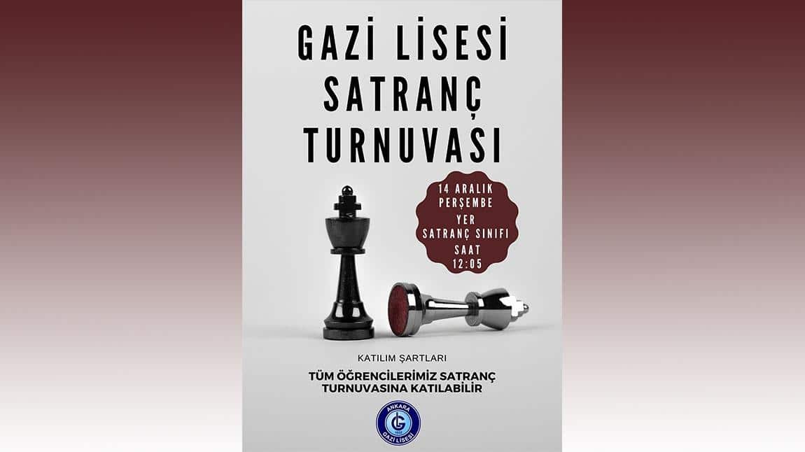 Gazi Lisesi Satranç Turnuvası