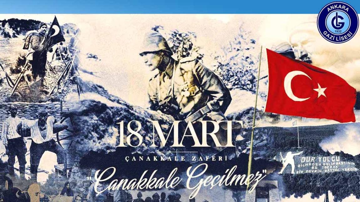 18 Mart Çanakkale Zaferi ve Şehitleri Anma Günü