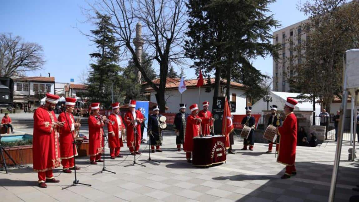 12 Mart İstiklal Marşı'nın Kabulü İl Töreni