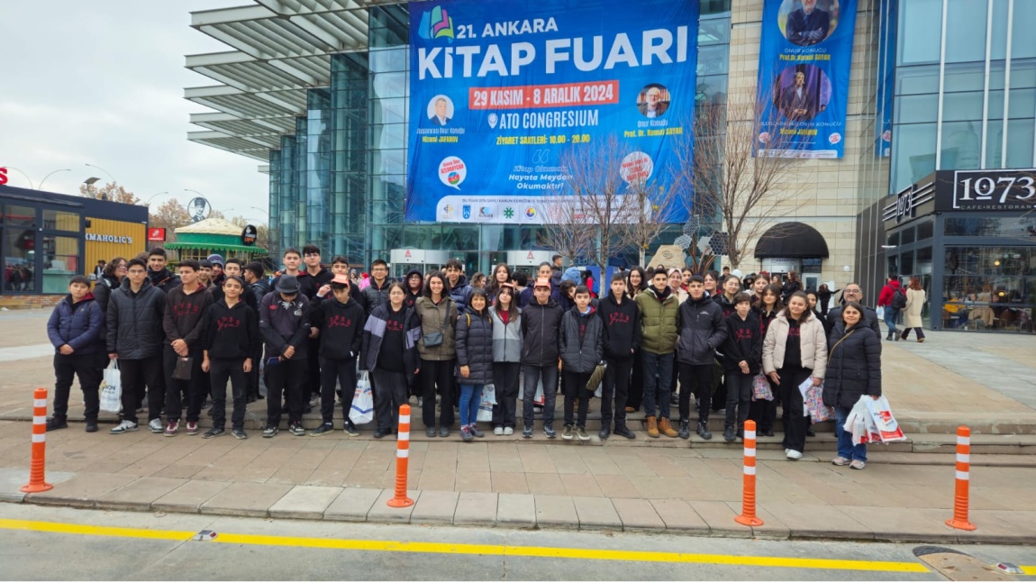 Ankara Kitap Fuarı Gezisi