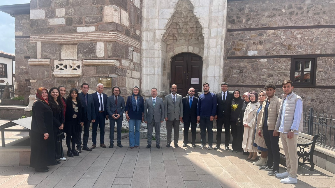 Gençlerin Gözünden Aslanhane Camii Projesi Ödül Töreni yapıldı.